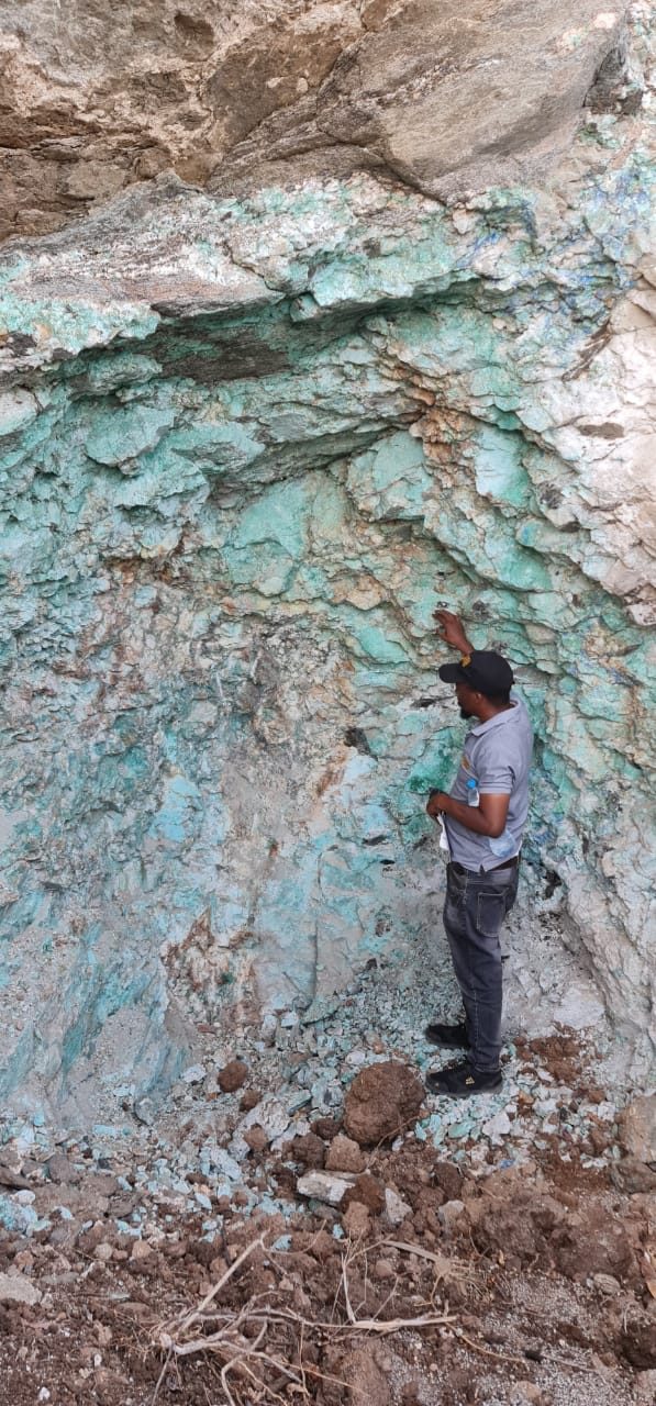 Kinusi Copper Mine